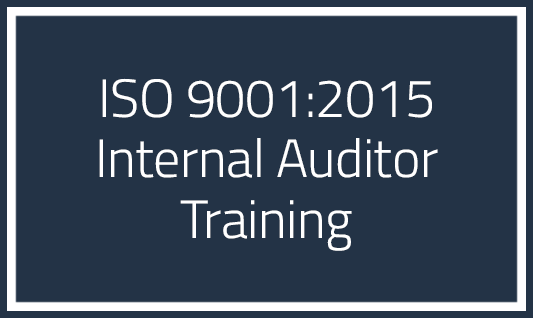iso requirements for internal auditor